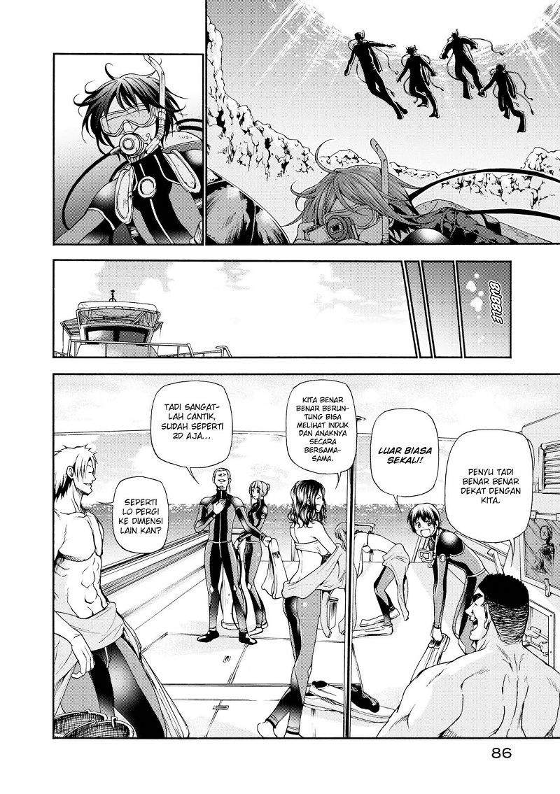 Grand Blue chapter 20 halaman 19
