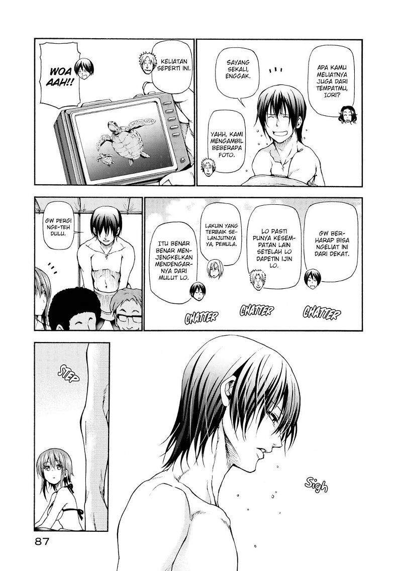 Grand Blue chapter 20 halaman 20