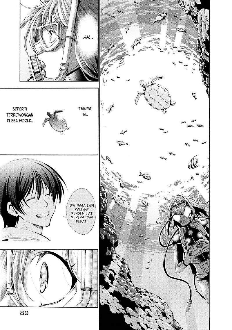 Grand Blue chapter 20 halaman 22