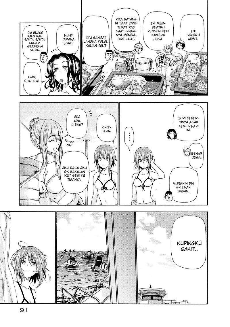 Grand Blue chapter 20 halaman 24