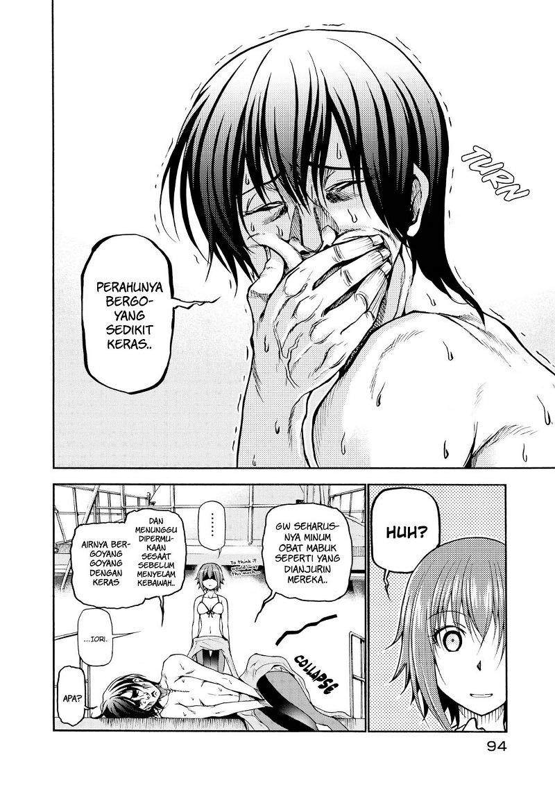 Grand Blue chapter 20 halaman 27