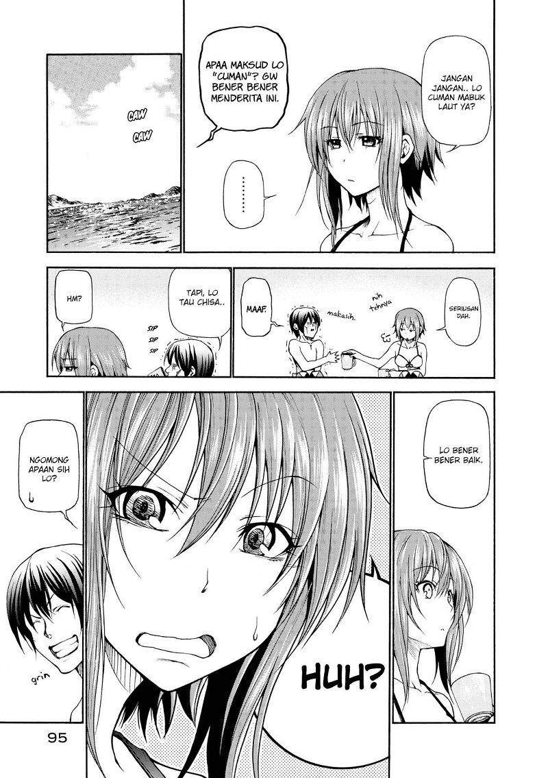 Grand Blue chapter 20 halaman 28