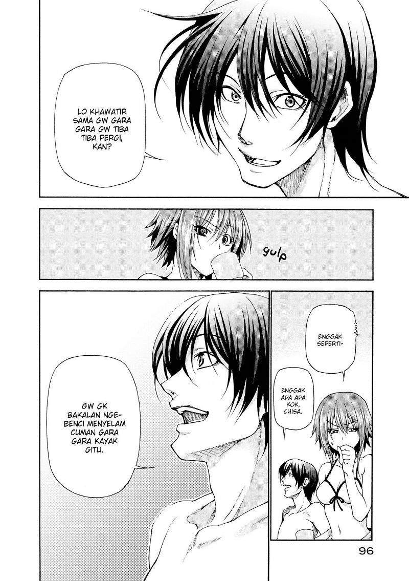 Grand Blue chapter 20 halaman 29