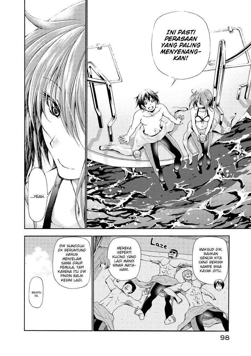 Grand Blue chapter 20 halaman 31