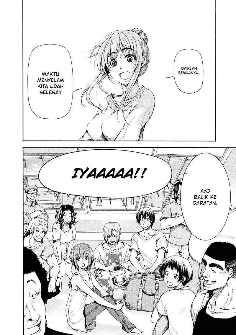 Grand Blue chapter 20 halaman 33