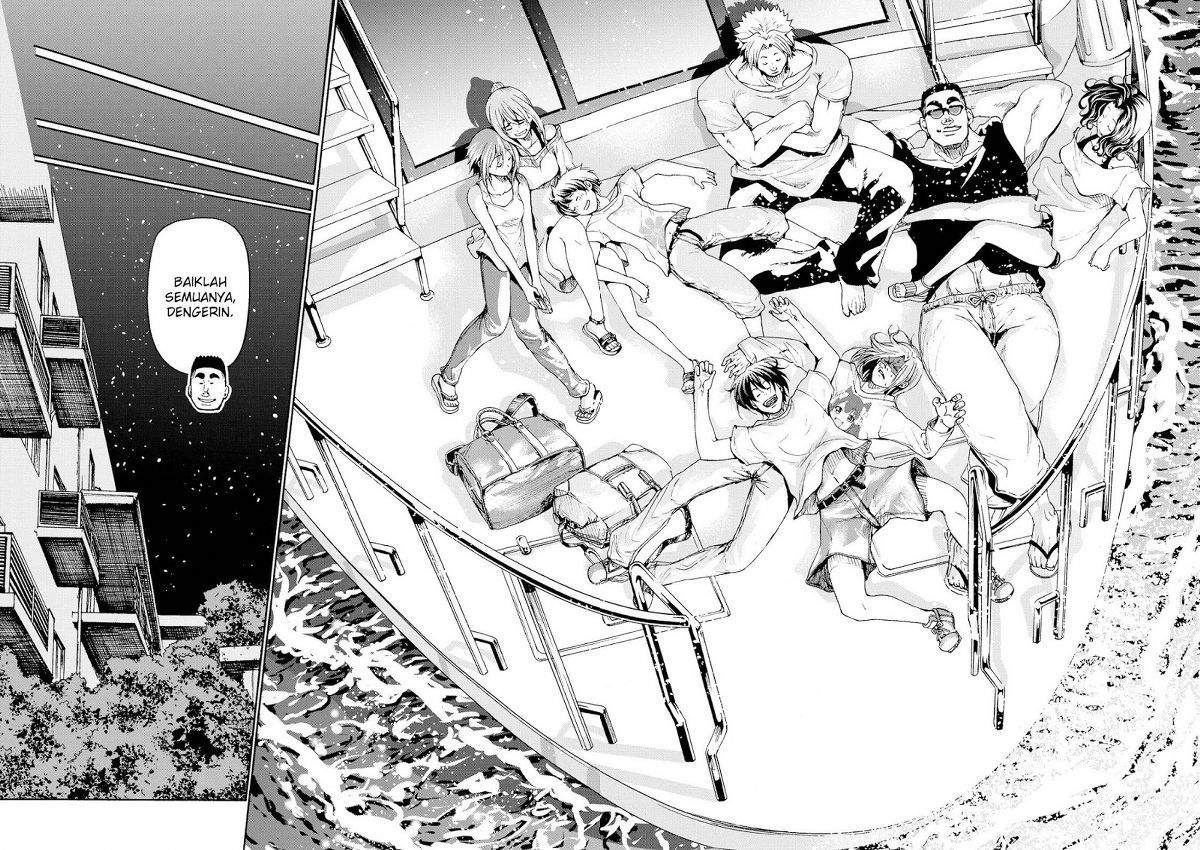 Grand Blue chapter 20 halaman 34