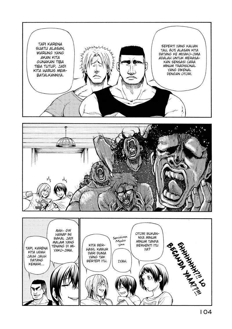 Grand Blue chapter 20 halaman 35