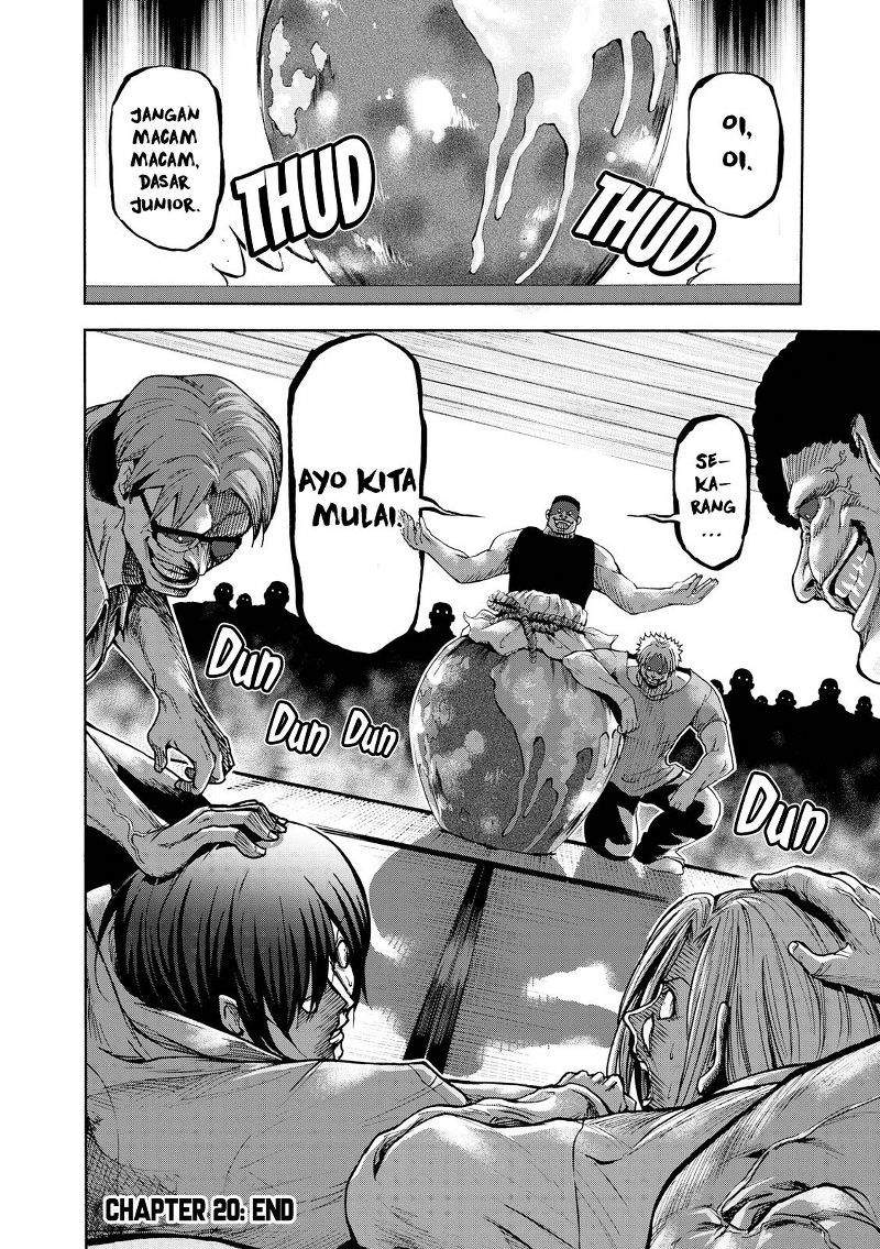 Grand Blue chapter 20 halaman 37
