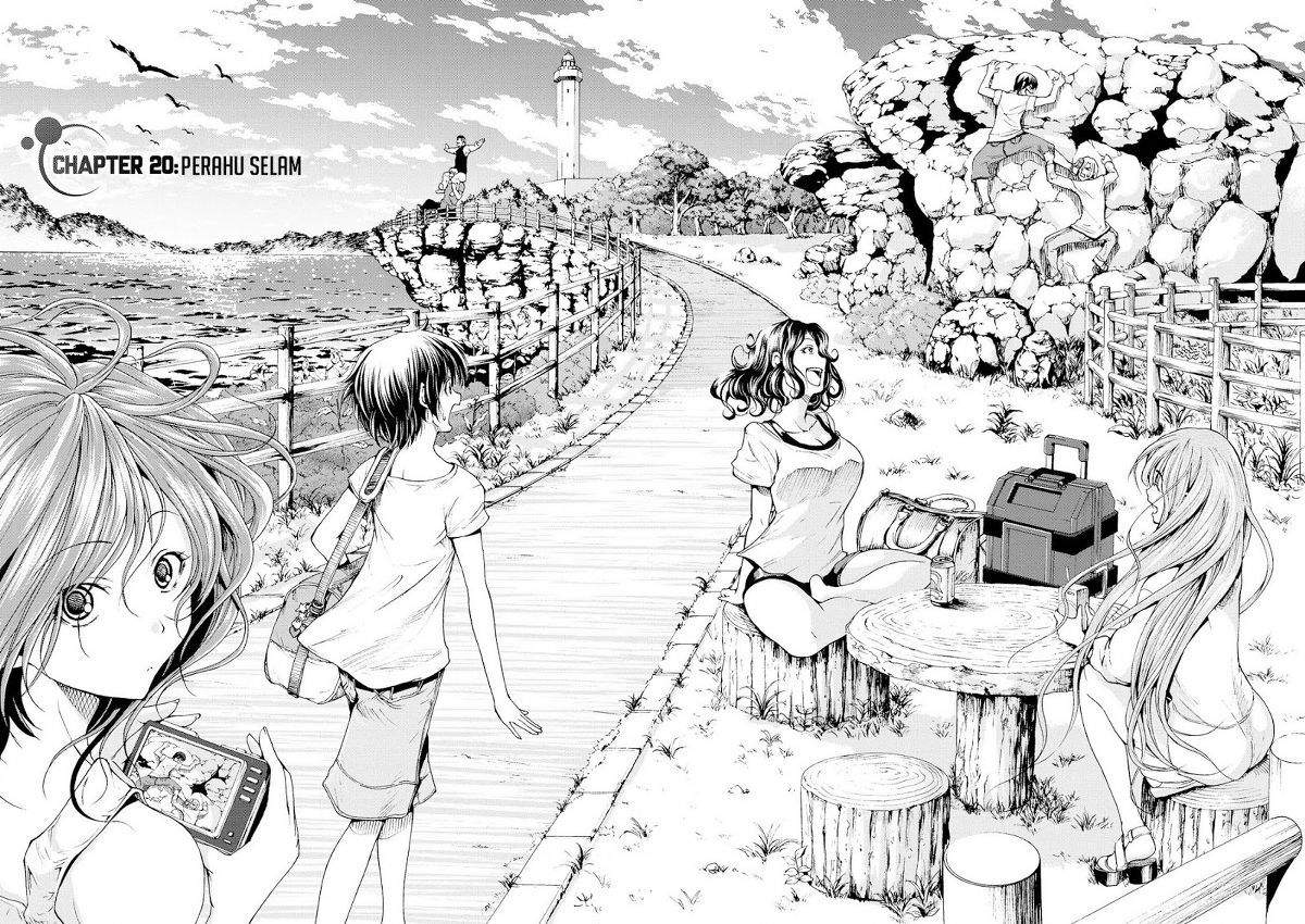 Grand Blue chapter 20 halaman 4