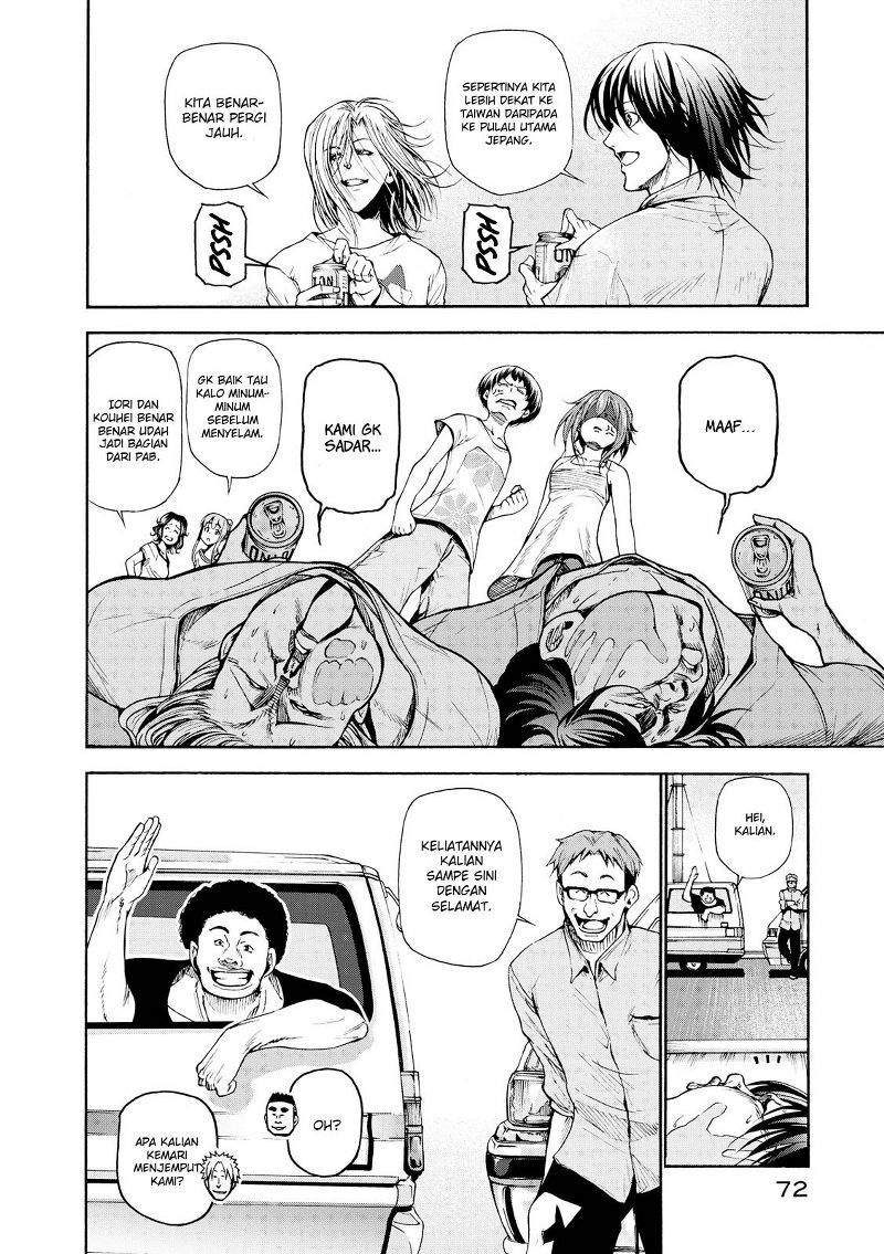 Grand Blue chapter 20 halaman 5