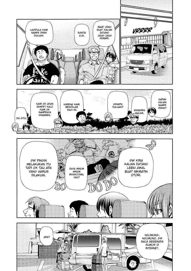Grand Blue chapter 20 halaman 6