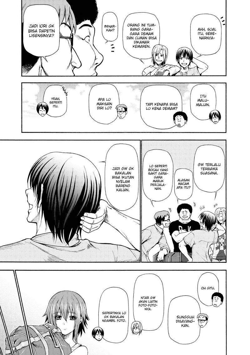Grand Blue chapter 20 halaman 8