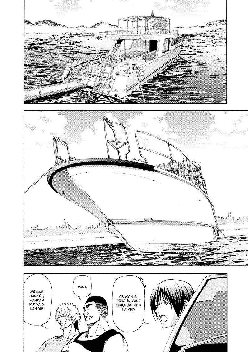 Grand Blue chapter 20 halaman 9
