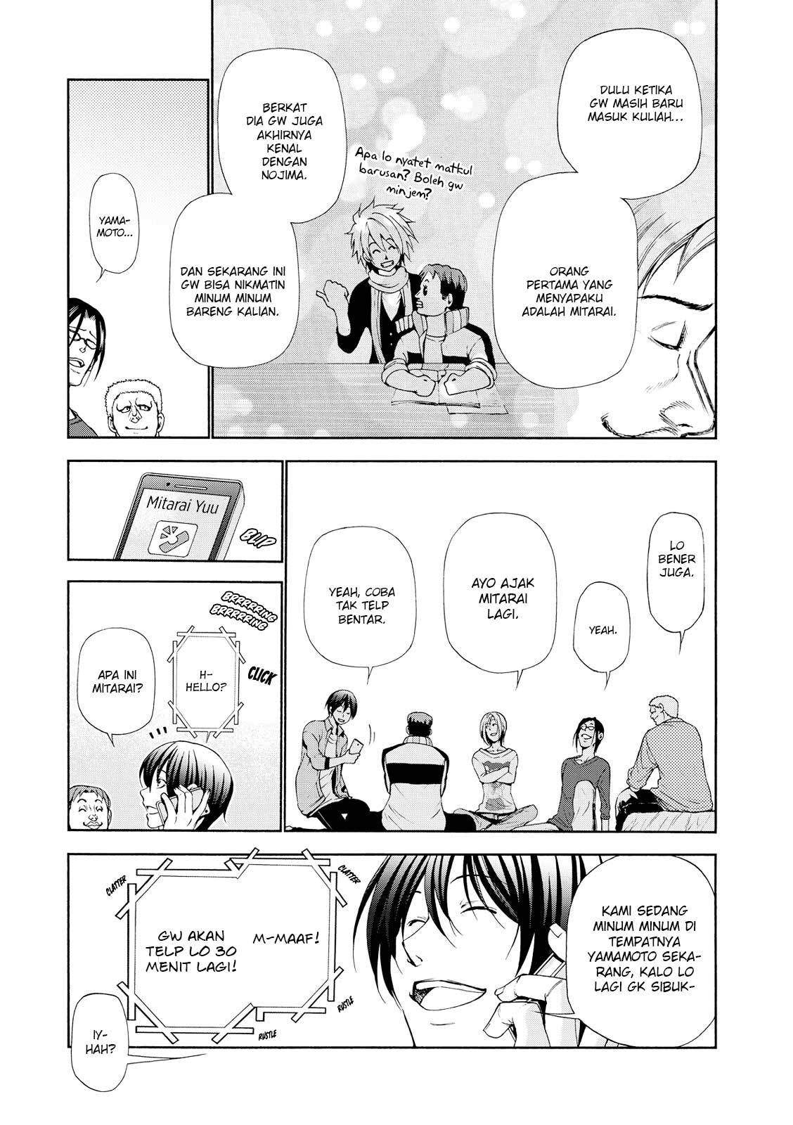 Grand Blue chapter 21.5 halaman 10