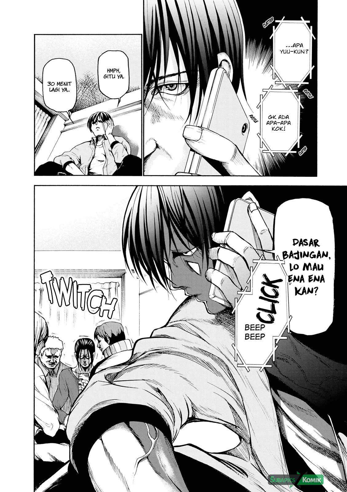 Grand Blue chapter 21.5 halaman 11