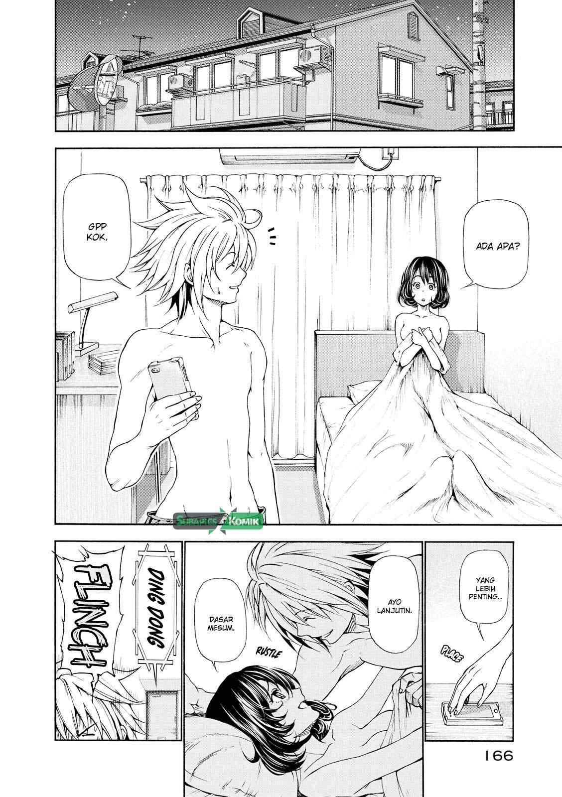 Grand Blue chapter 21.5 halaman 13