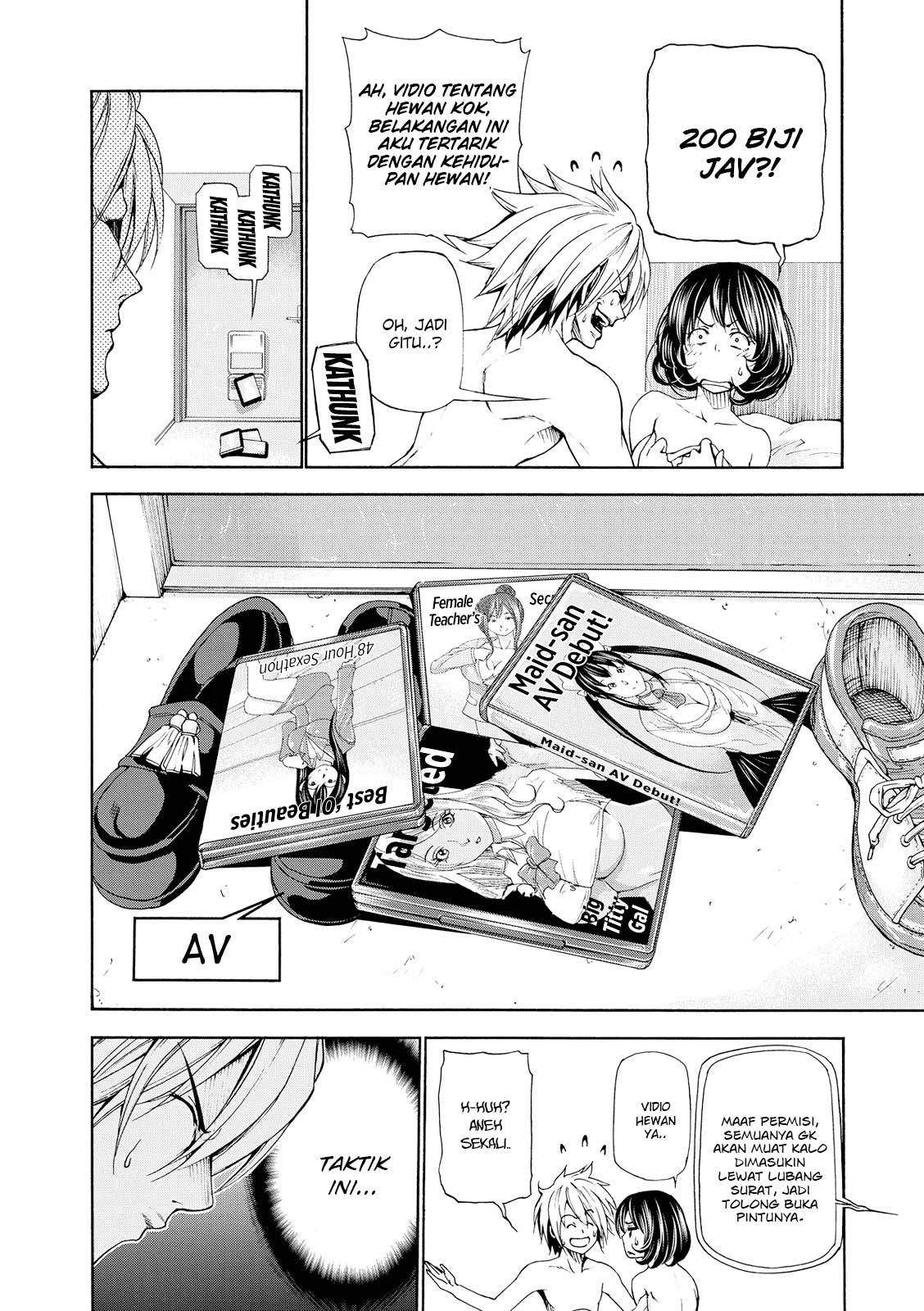 Grand Blue chapter 21.5 halaman 15