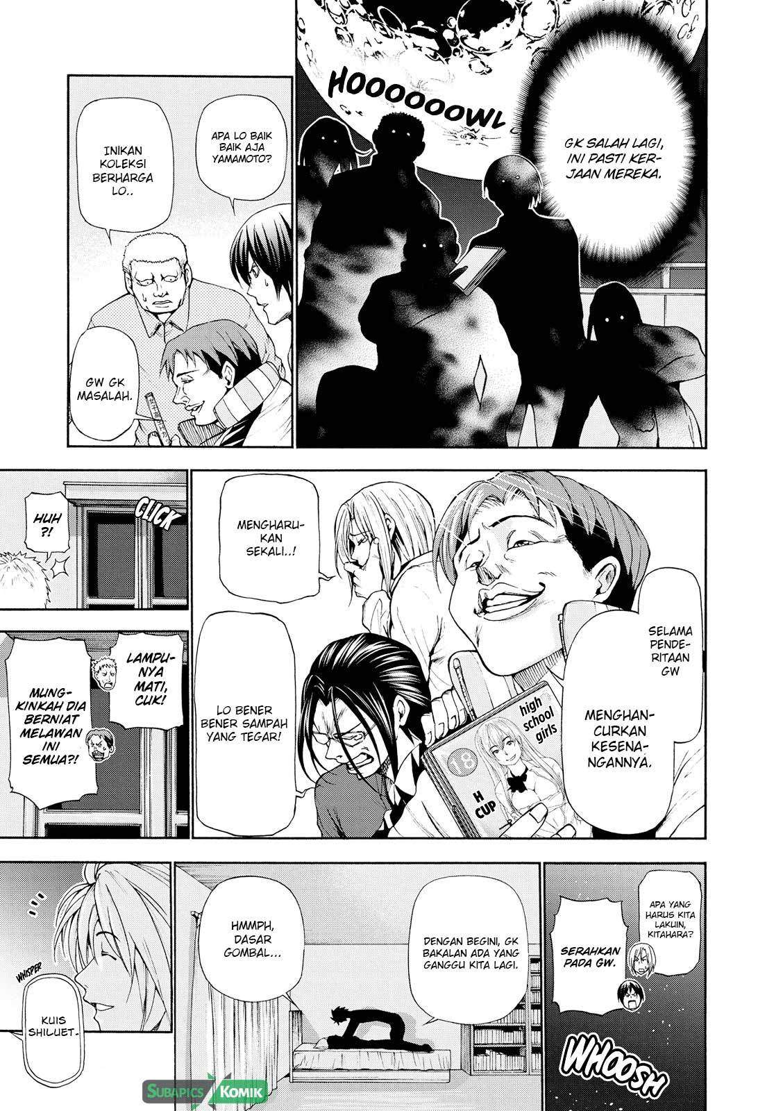 Grand Blue chapter 21.5 halaman 16