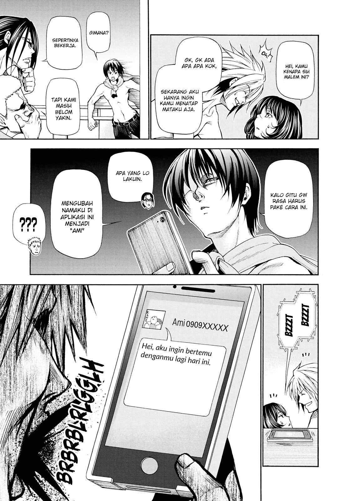 Grand Blue chapter 21.5 halaman 18