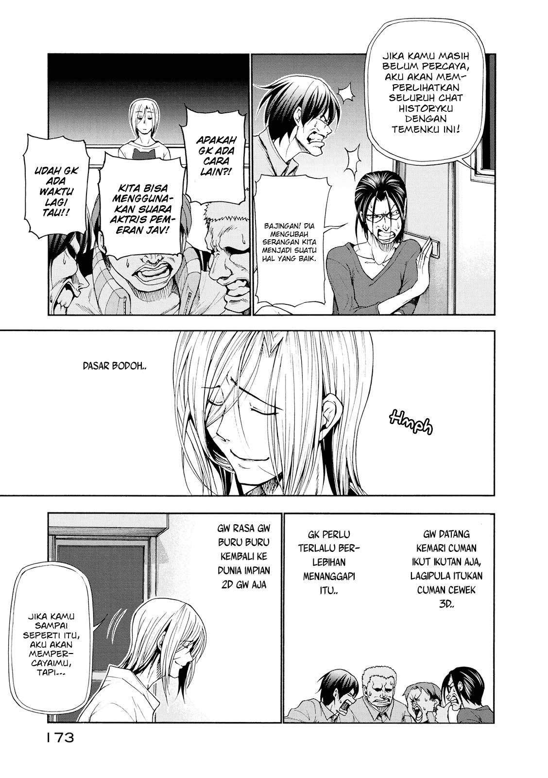 Grand Blue chapter 21.5 halaman 20