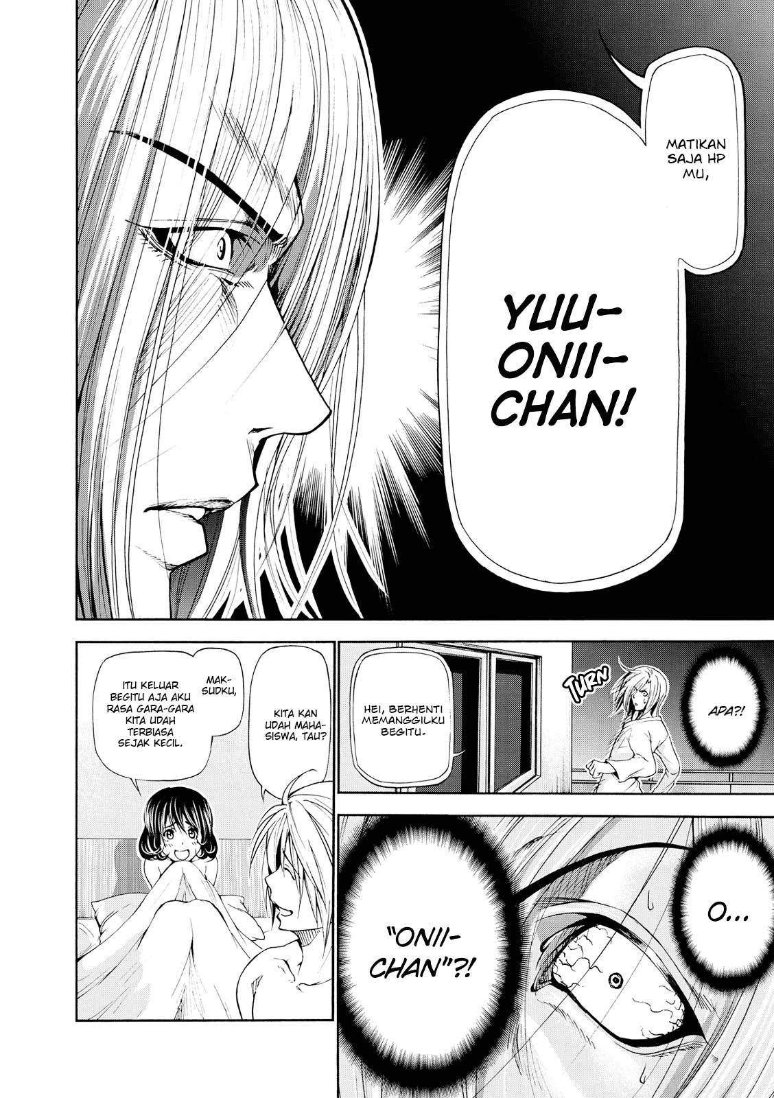 Grand Blue chapter 21.5 halaman 21