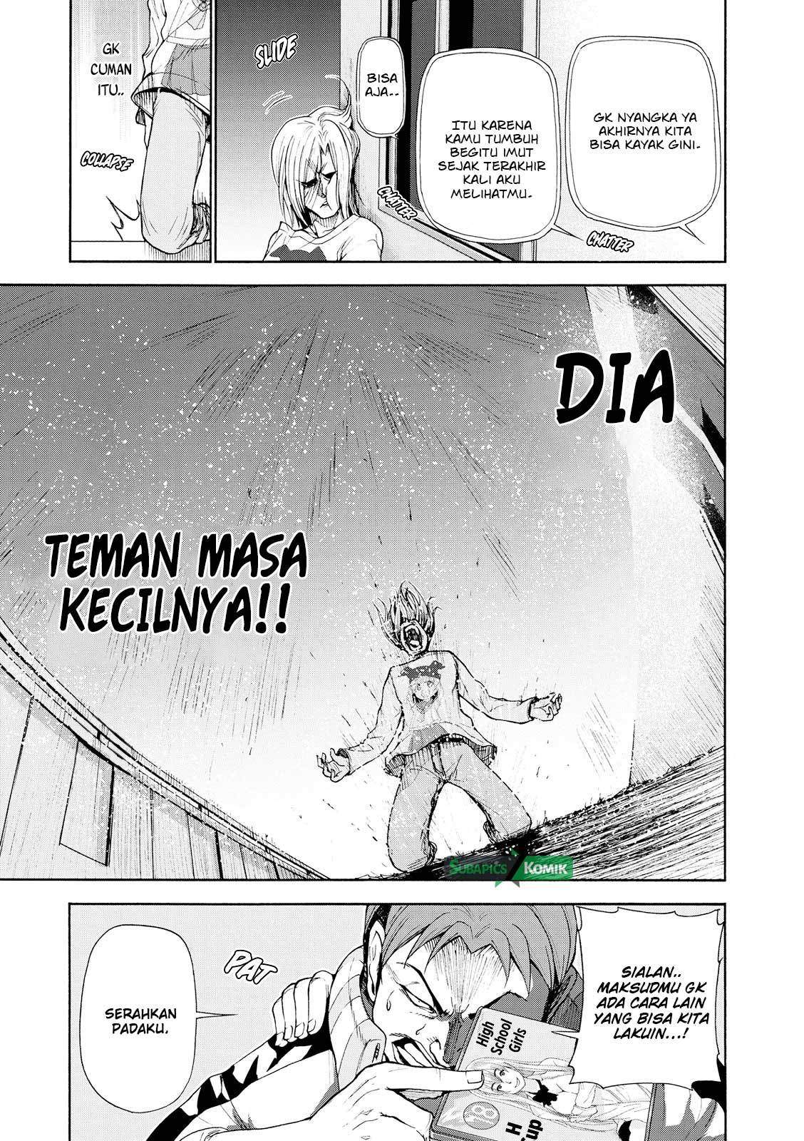 Grand Blue chapter 21.5 halaman 22