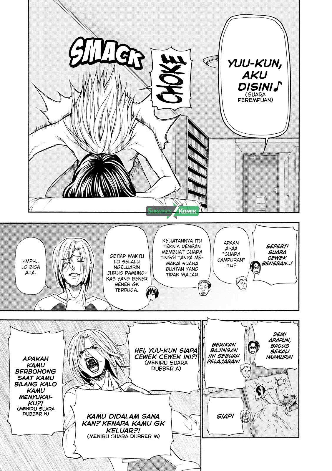 Grand Blue chapter 21.5 halaman 24