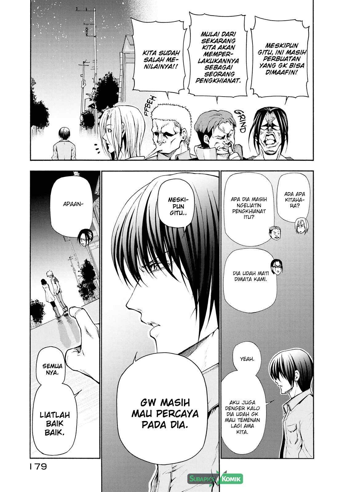 Grand Blue chapter 21.5 halaman 26