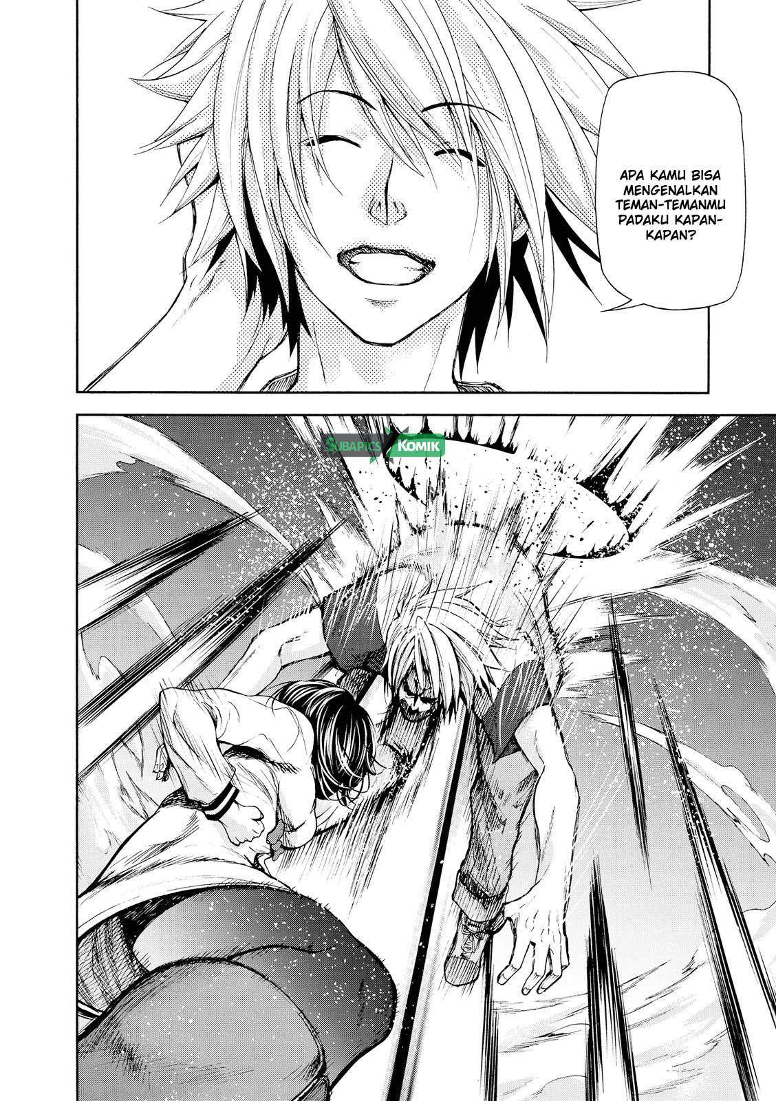 Grand Blue chapter 21.5 halaman 29