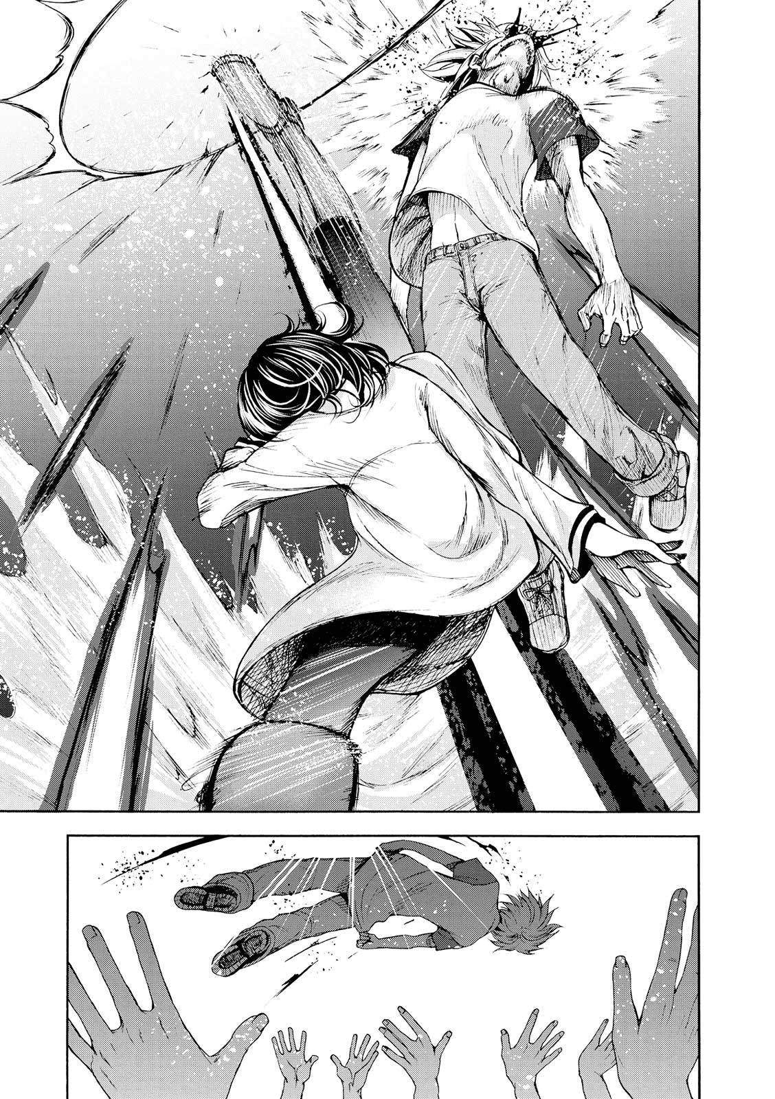 Grand Blue chapter 21.5 halaman 30