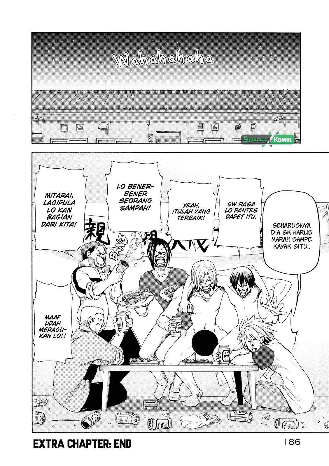 Grand Blue chapter 21.5 halaman 32