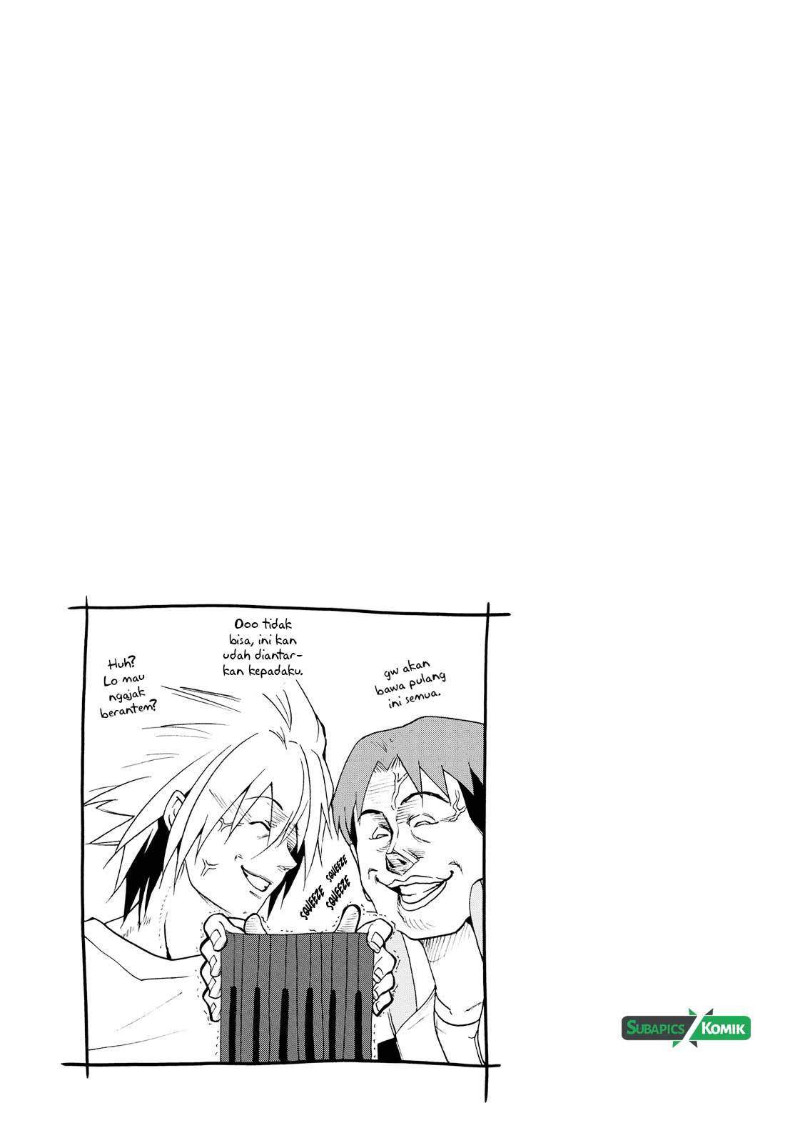 Grand Blue chapter 21.5 halaman 33