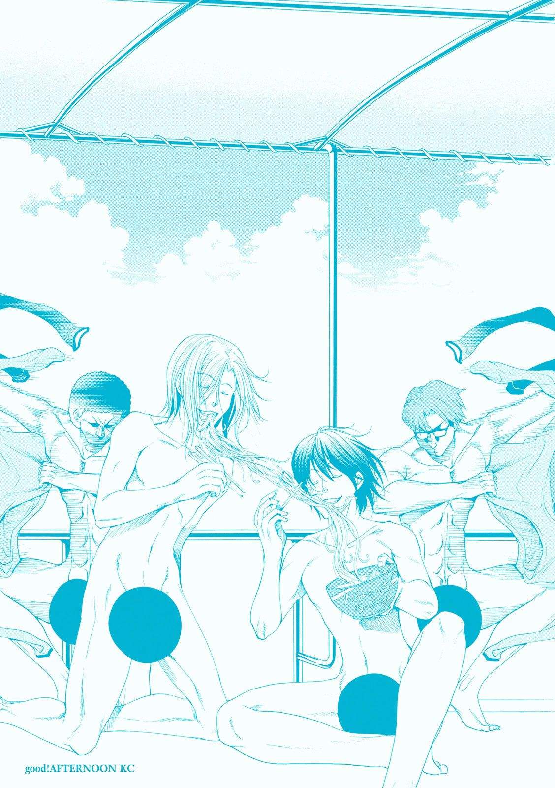 Grand Blue chapter 21.5 halaman 38