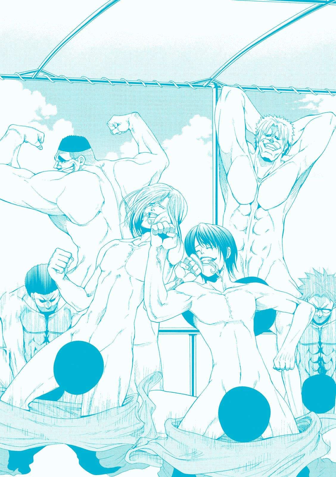 Grand Blue chapter 21.5 halaman 39