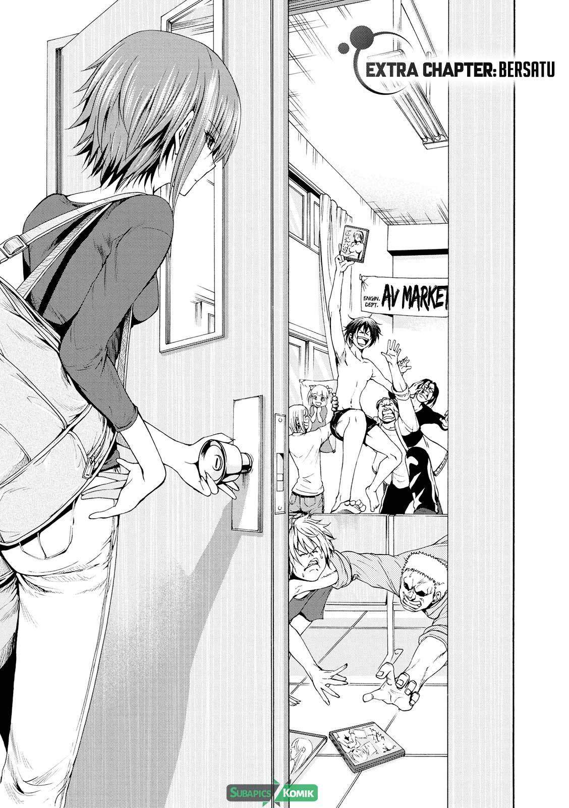 Grand Blue chapter 21.5 halaman 4