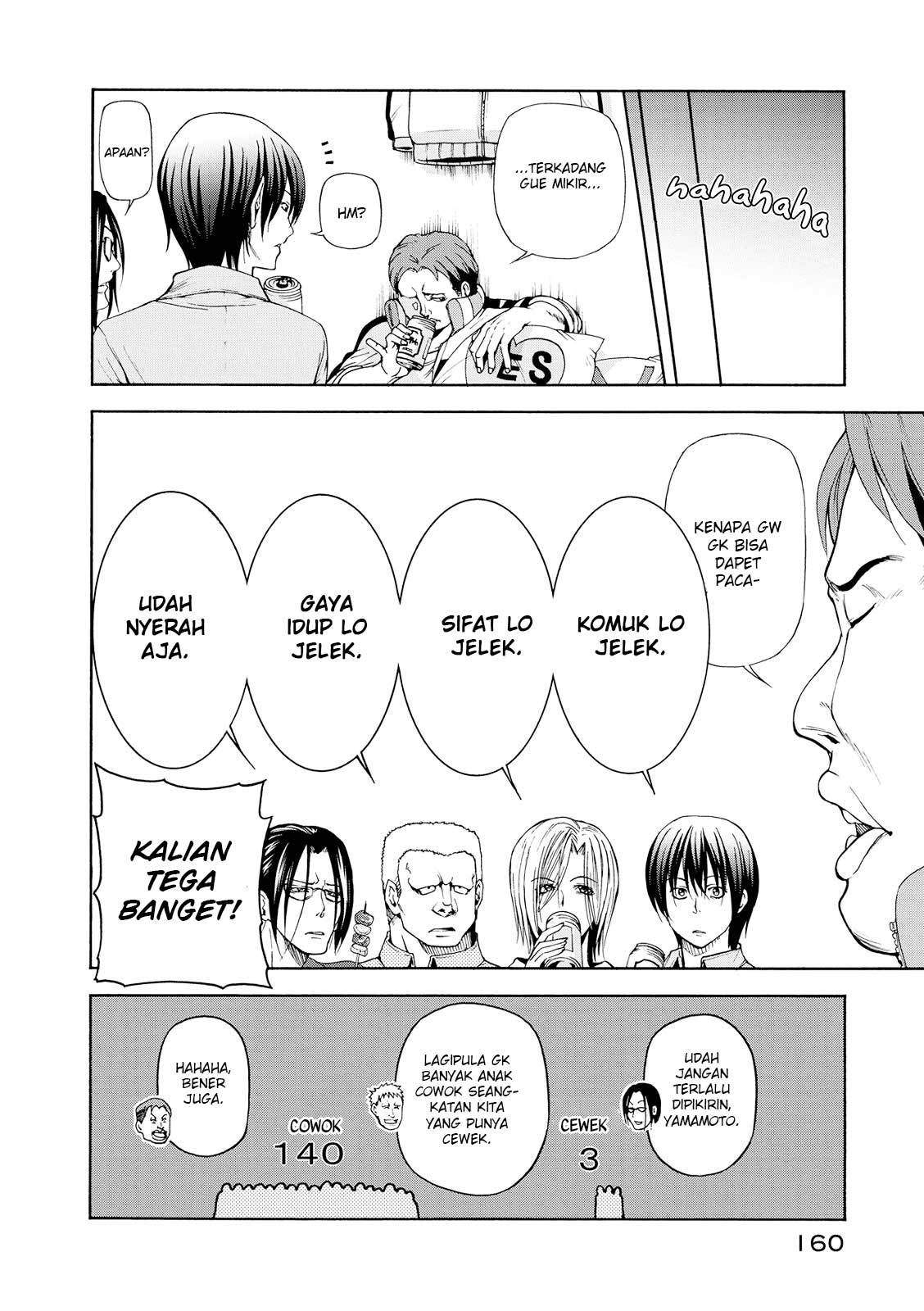 Grand Blue chapter 21.5 halaman 7