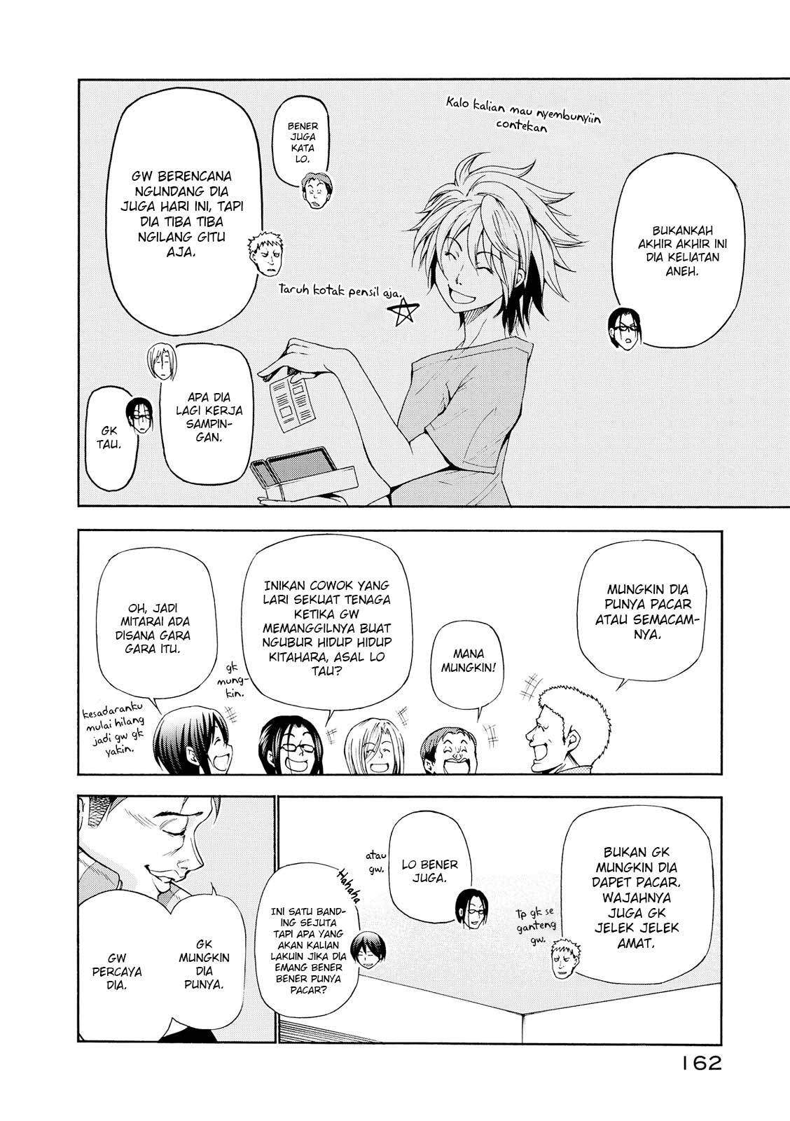 Grand Blue chapter 21.5 halaman 9
