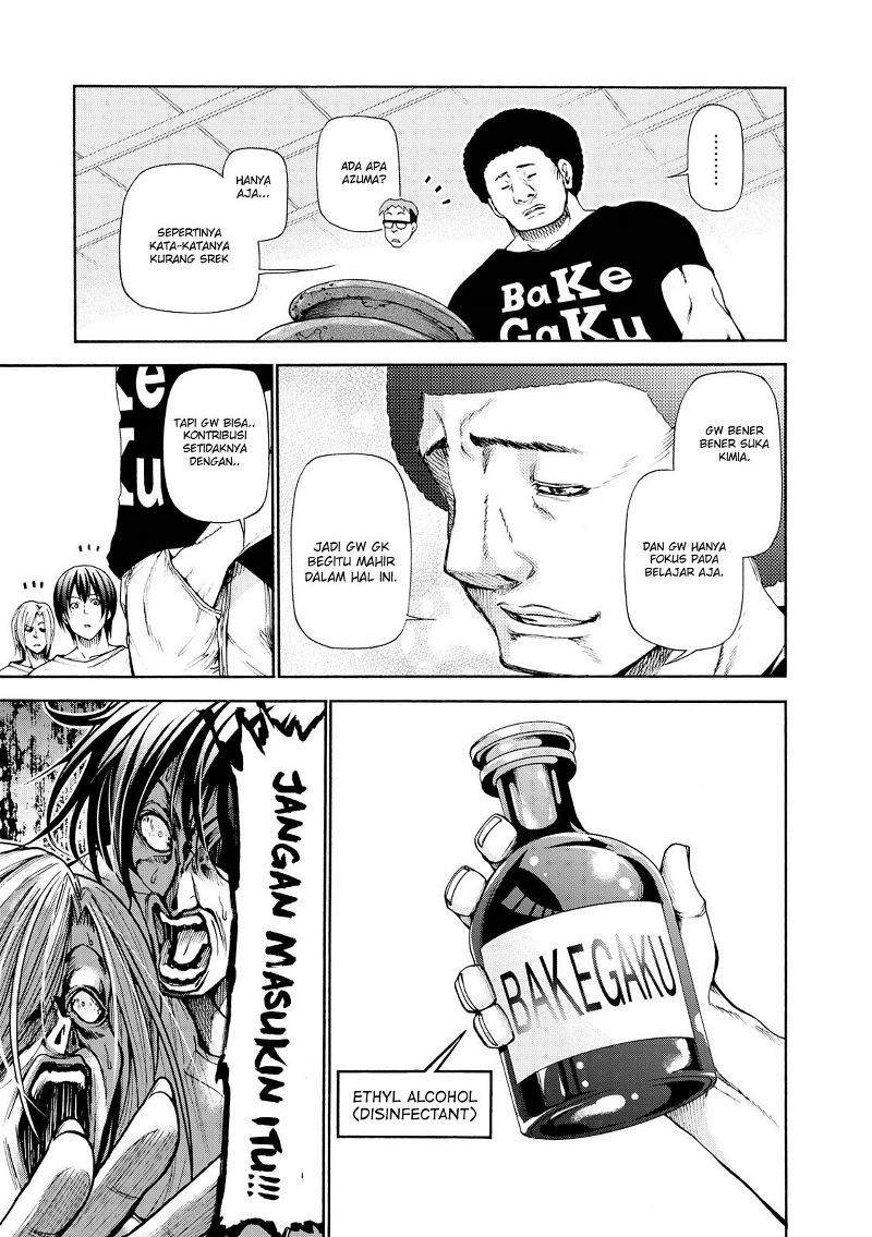 Grand Blue chapter 21 halaman 10