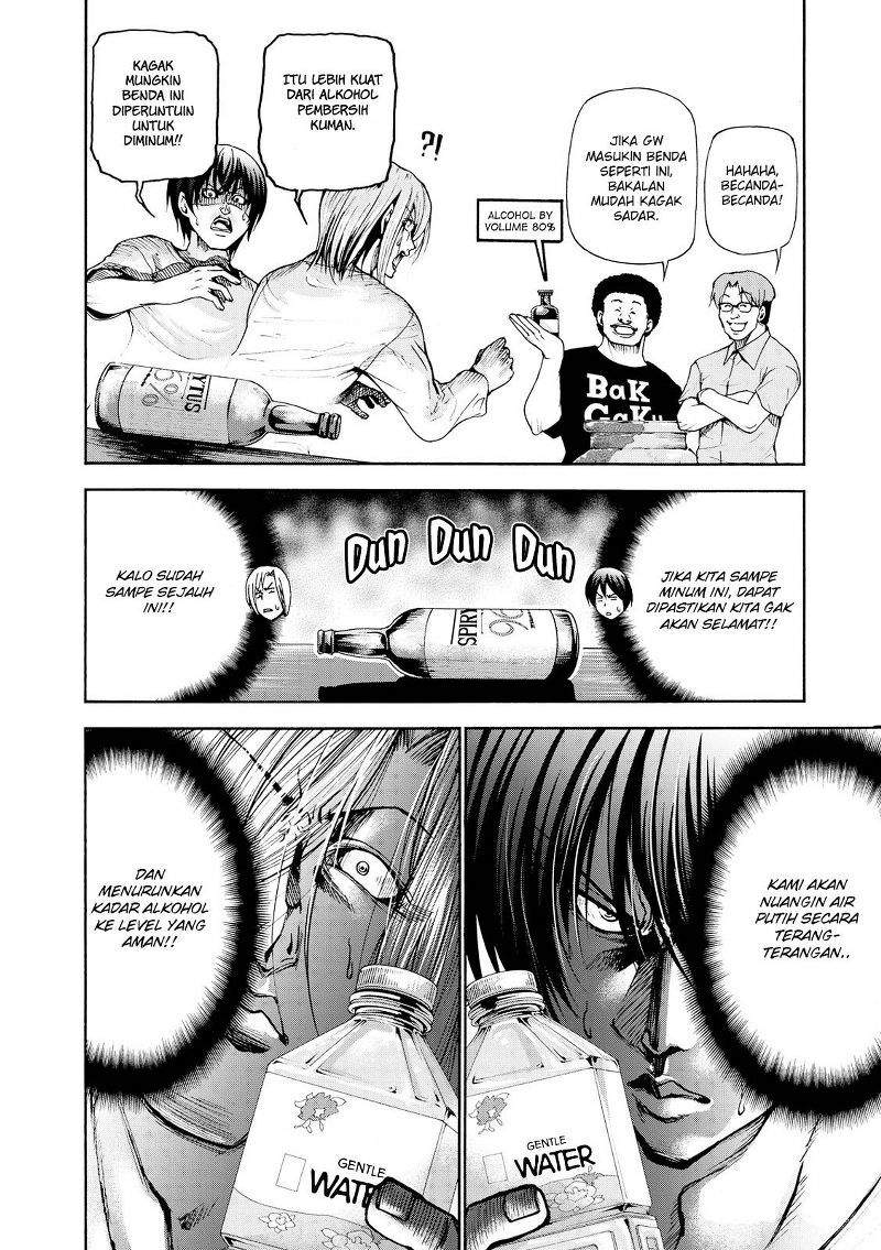 Grand Blue chapter 21 halaman 11