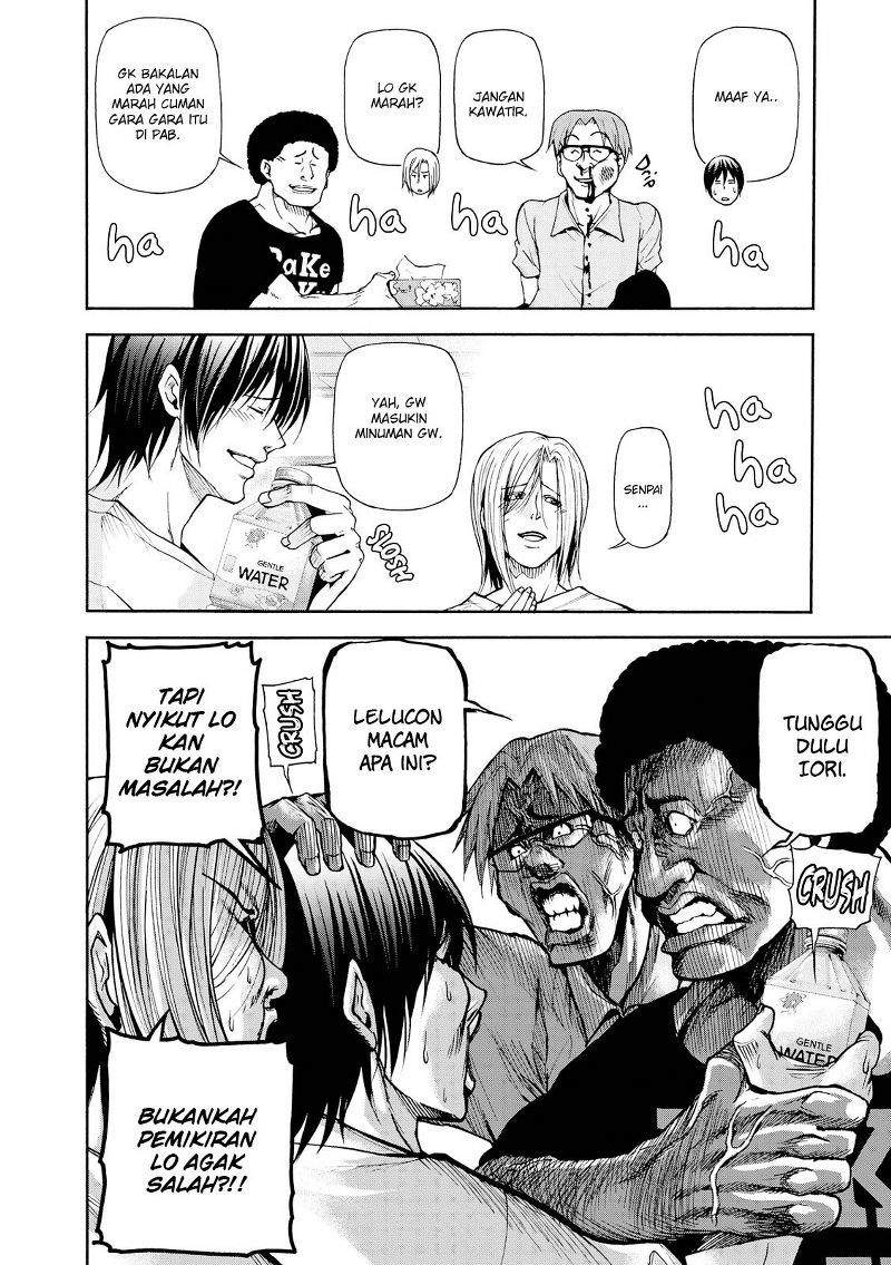Grand Blue chapter 21 halaman 13