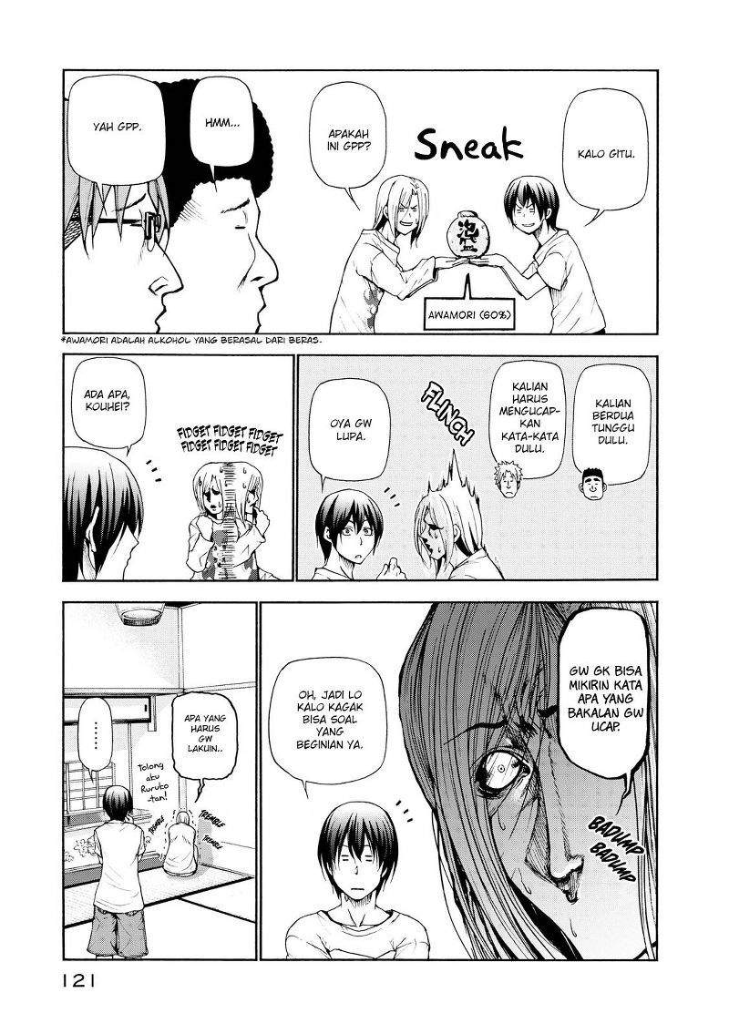 Grand Blue chapter 21 halaman 14