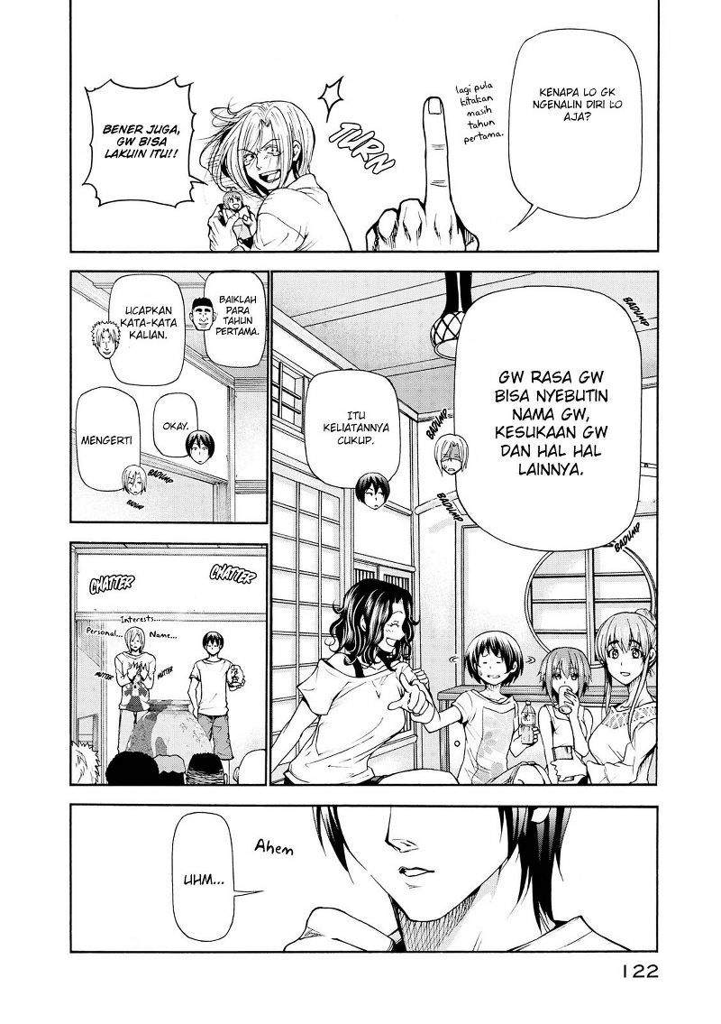 Grand Blue chapter 21 halaman 15