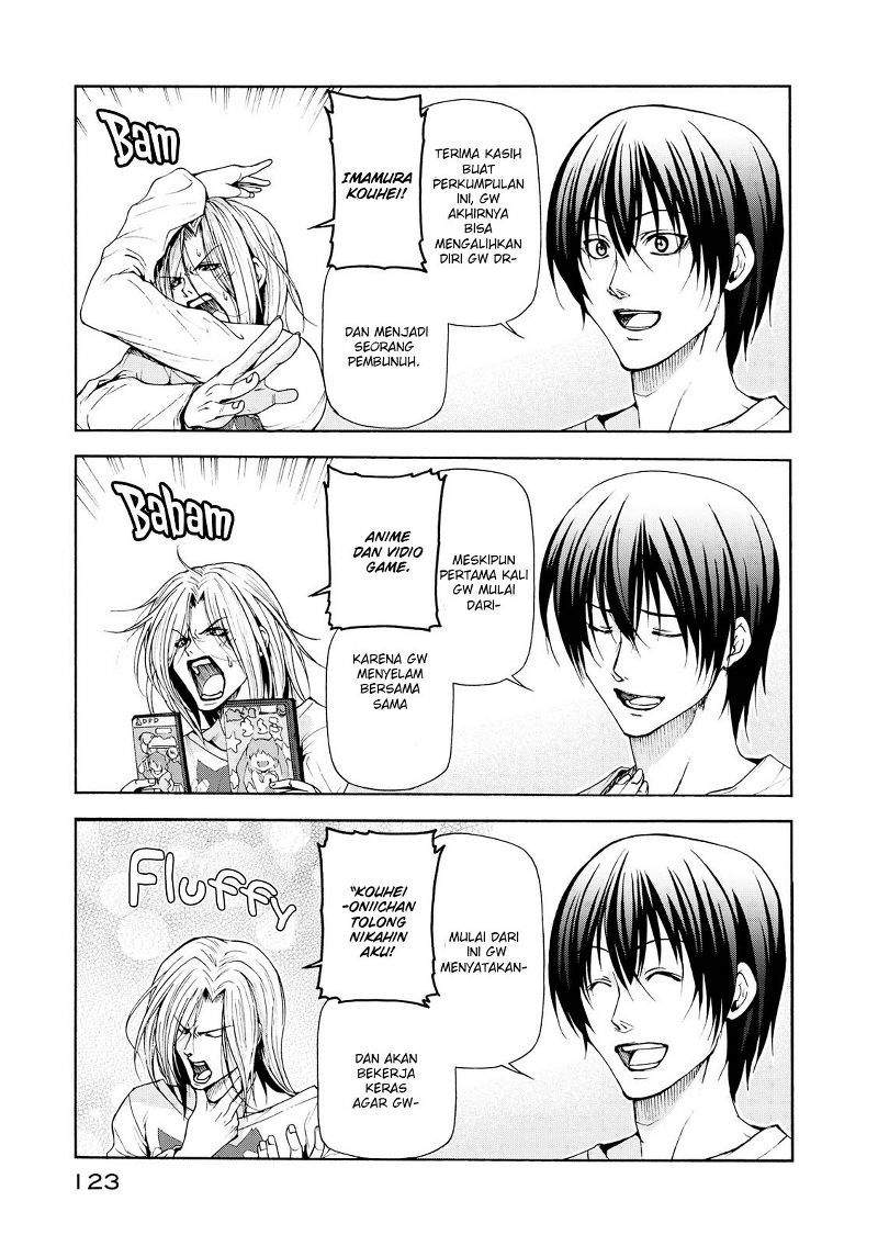 Grand Blue chapter 21 halaman 16