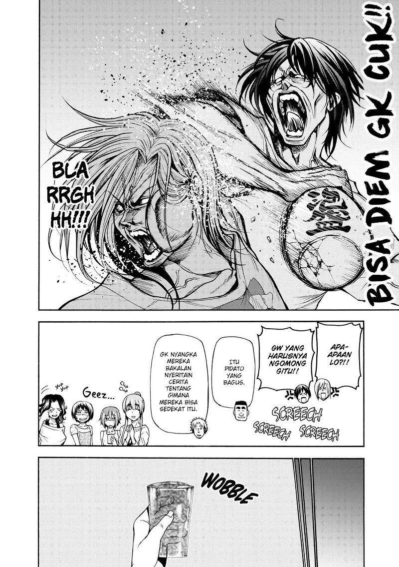 Grand Blue chapter 21 halaman 17