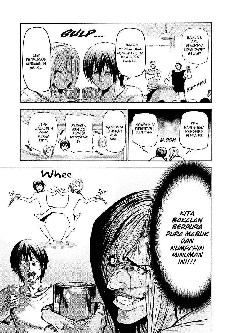 Grand Blue chapter 21 halaman 18
