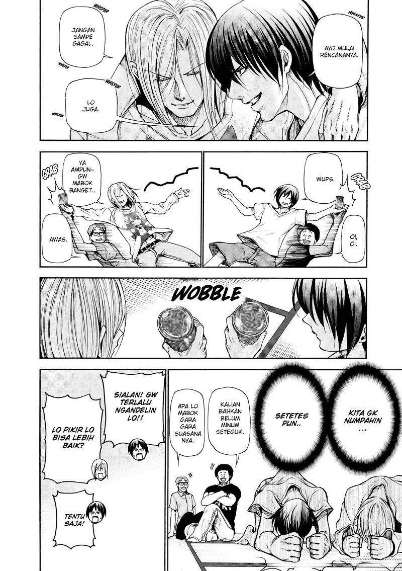 Grand Blue chapter 21 halaman 19