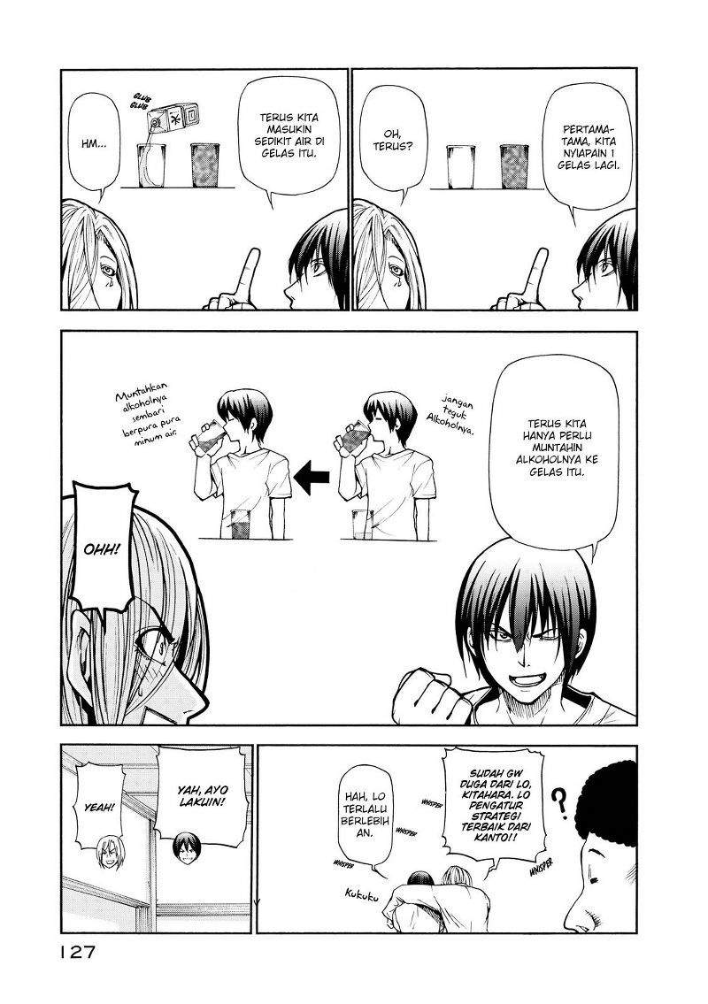 Grand Blue chapter 21 halaman 20