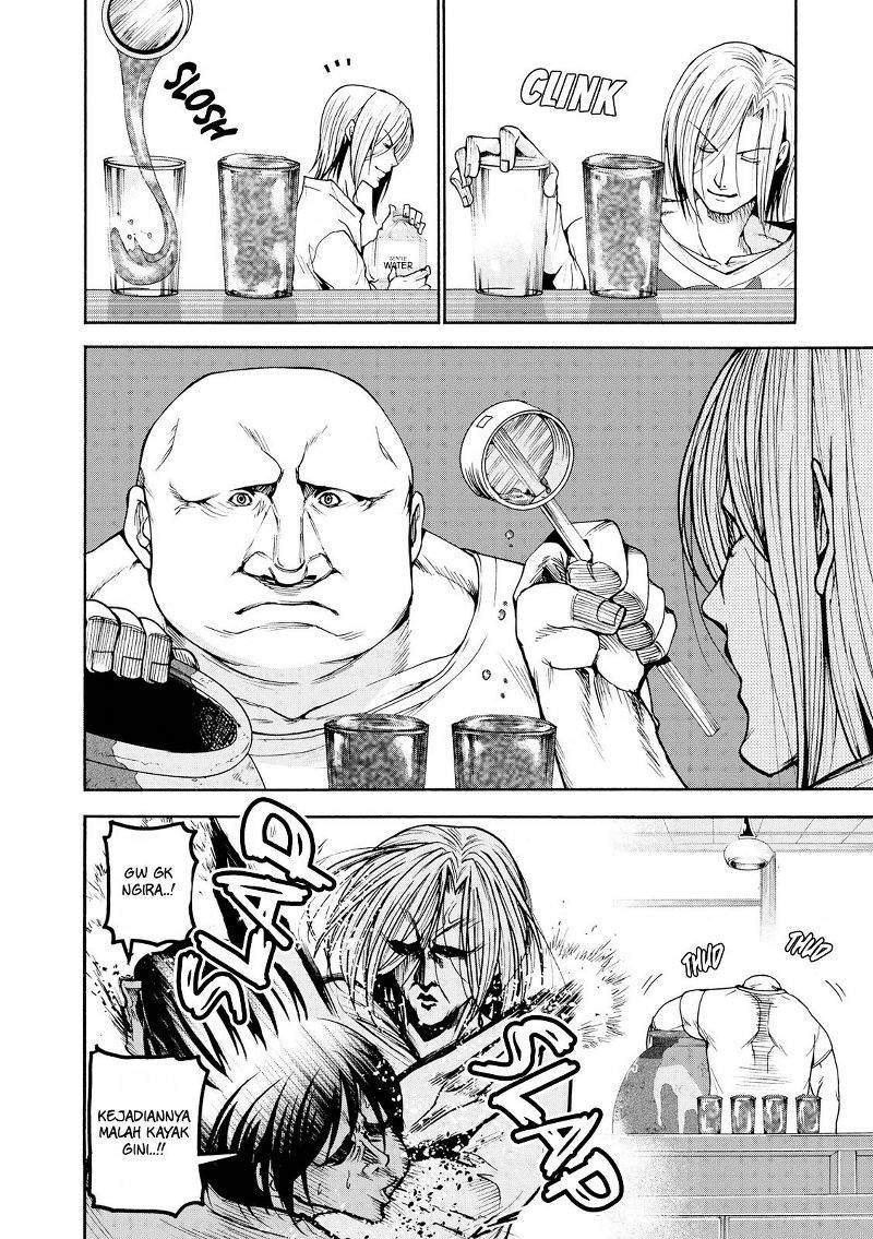 Grand Blue chapter 21 halaman 21