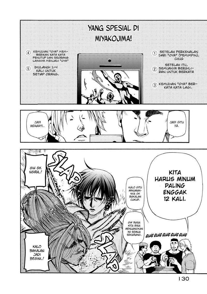 Grand Blue chapter 21 halaman 23