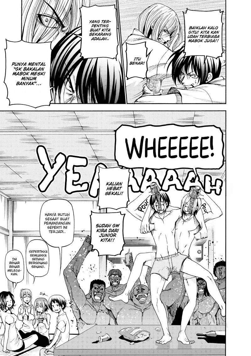 Grand Blue chapter 21 halaman 24